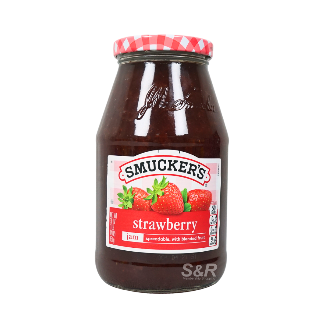 Smucker's Spreadable Strawberry Jam 851g